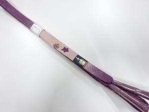 未使用品　正絹　高麗　手組帯締め